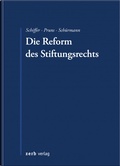Bild: Die Reform des Stiftungsrechts - Zerb