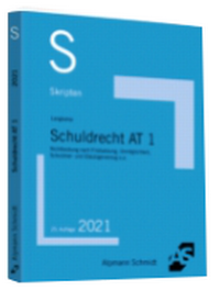 Abbildung von: Skript Schuldrecht AT 1 - Alpmann Schmidt
