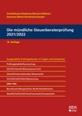 Bild: Die mündliche Steuerberaterprüfung 2021/2022 - HDS