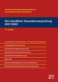 Cover: Die m&uuml;ndliche Steuerberaterpr&uuml;fung 2021/2022 - HDS