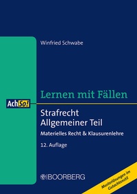Abbildung von: Strafrecht Allgemeiner Teil - Boorberg
