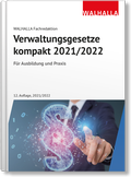 Abbildung von: Verwaltungsgesetze kompakt 2021/2022 - Walhalla