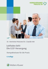 Abbildung von: Leitfaden bAV: Die GGF- Versorgung  - Wolters Kluwer