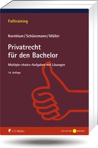 Abbildung von: Privatrecht für den Bachelor - C.F. Müller