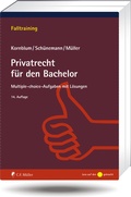 Cover: Privatrecht f&uuml;r den Bachelor - C.F. M&uuml;ller