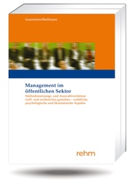 Abbildung von: Management im öffentlichen Sektor  - Rehm