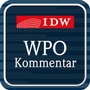 Cover: WPO Kommentar online - IDW