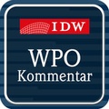 Cover: WPO Kommentar online - IDW