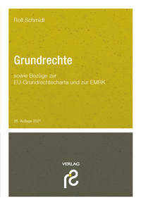 Enlarge image Cover: Grundrechte - Rolf Schmidt Verlag