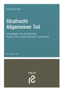 Cover: Strafrecht Allgemeiner Teil - Rolf Schmidt Verlag