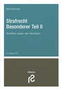Cover: Strafrecht Besonderer Teil II - Rolf Schmidt Verlag