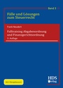 Bild: Falltraining Abgabenordnung und Finanzgerichtsordnung - HDS