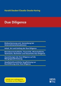 Abbildung von: Due Diligence - HDS