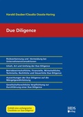Cover: Due Diligence - HDS