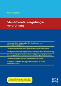 Abbildung von: Steuerberatervergütungsverordnung - HDS