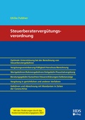 Cover: Steuerberaterverg&uuml;tungsverordnung - HDS