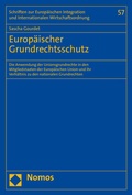 Cover: Europ&auml;ischer Grundrechtsschutz - Nomos