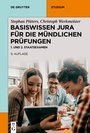 Bild: Basiswissen Jura für die mündlichen Prüfungen - De Gruyter