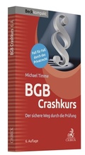 Abbildung von: BGB Crashkurs - C.H.BECK