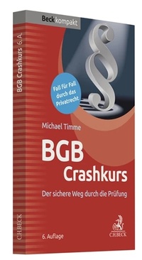 Abbildung von: BGB Crashkurs - C.H.BECK