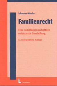 Enlarge image Cover: Familienrecht - Luchterhand