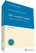 Cover: Verfahrenspraxis EP&Uuml; und PCT - Carl Heymanns Verlag