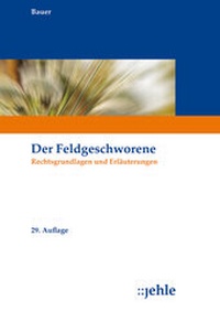 Abbildung von: Der Feldgeschworene - Jehle