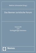 Cover: Das Bonner Juristische Forum - Nomos
