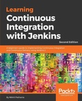 Cover: Learning Continuous Integration with Jenkins - - Packt Publishing