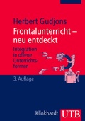 Cover: Frontalunterricht - neu entdeckt - UTB