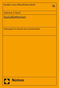 Abbildung von: Soziallotterien - Nomos