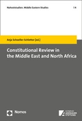 Cover: Constitutional Review in the Middle East and North Africa - Nomos