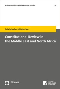 Abbildung von: Constitutional Review in the Middle East and North Africa - Nomos