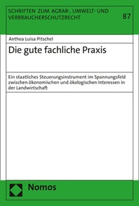 Abbildung von: Die gute fachliche Praxis - Nomos