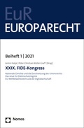 Cover: XXIX. FIDE-Kongress - Nomos