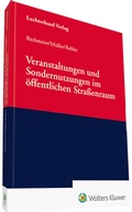 Cover: Veranstaltung &Ouml;ffentlichen Stra&szlig;enraum - Luchterhand