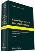 Cover: Bauverz&ouml;gerung und Leistungs&auml;nderung - Werner
