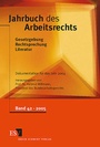Bild: Jahrbuch des Arbeitsrechts 42 - Erich Schmidt Verlag