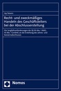 Bild: Recht- und zweckmäßiges Handeln des Geschäftsleiters bei der Abschlusserstellung - Nomos