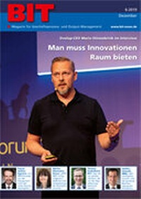 Abbildung von: BIT - Magazin für Geschäftsprozess-und Output-Management - bit-Verlag