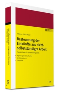 Abbildung von: Besteuerung der Einkünfte aus nichtselbstständiger Arbeit - NWB