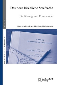 Abbildung von: Das neue kirchliche Strafrecht - Aschendorff