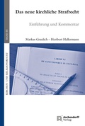 Cover: Das neue kirchliche Strafrecht - Aschendorff