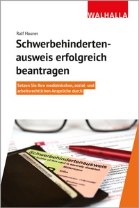 Abbildung von: Schwerbehindertenausweis erfolgreich beantragen - Walhalla