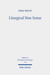 Abbildung von: Liturgical Non-Sense - Mohr Siebeck