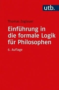 Cover: Einf&uuml;hrung in die formale Logik f&uuml;r Philosophen - UTB