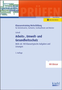 Abbildung von: Arbeits-, Umwelt- und Gesundheitsschutz - Kiehl