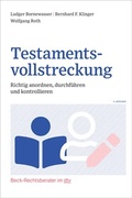Cover: Testamentsvollstreckung - dtv