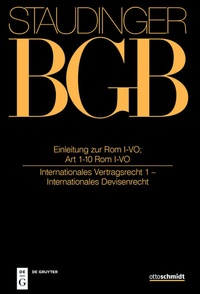 Abbildung von: BGB: Kommentar zum Bürgerlichen Gesetzbuch mit Einführungsgesetz und Nebengesetzen - Otto Schmidt/De Gruyter