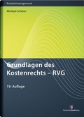 Cover: Grundlagen des Kostenrechts - RVG - Deutscher Anwaltverlag